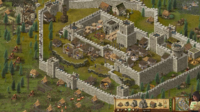 城郭都市RTS“Stronghold”のリメイク版「Stronghold: Definitive Edition」がアナウンス、発売は2023 ...