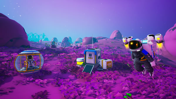 「ASTRONEER」