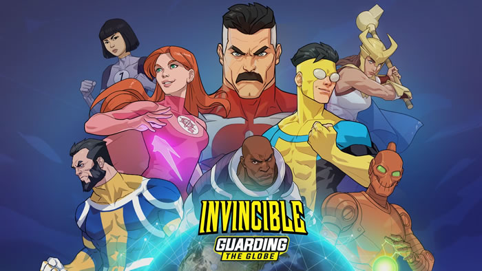 「Invincible: Guarding the Globe」