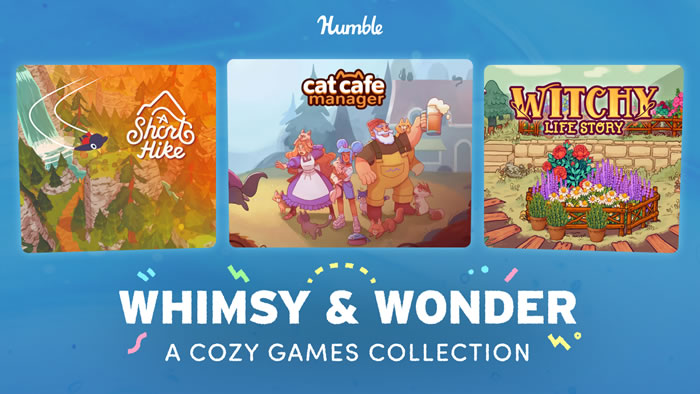 「Whimsy & Wonder: A Cozy Games Collection」