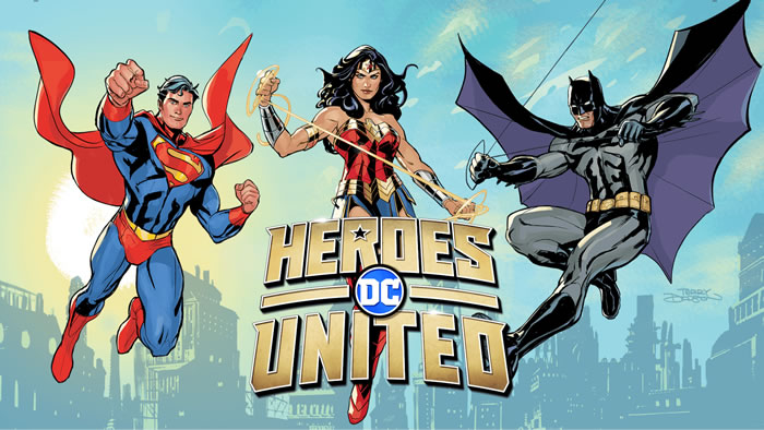 「DC Heroes United」