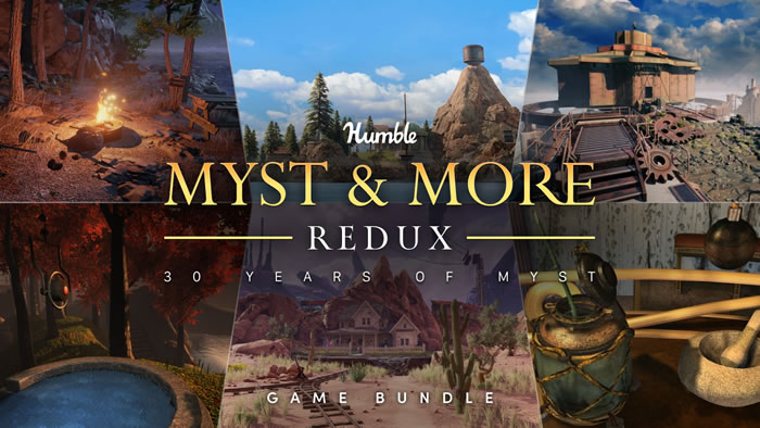「Myst & More Redux: 30 Years of Myst」