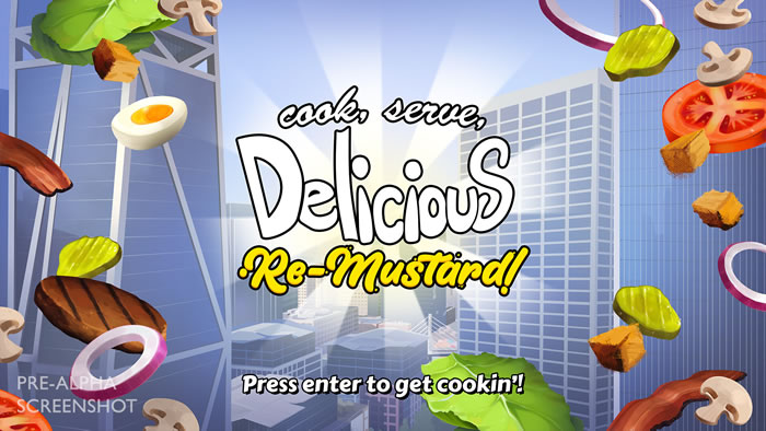 「Cook, Serve, Delicious: Re-Mustard!」