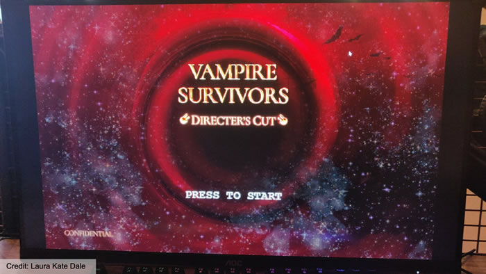 「Vampire Survivors」