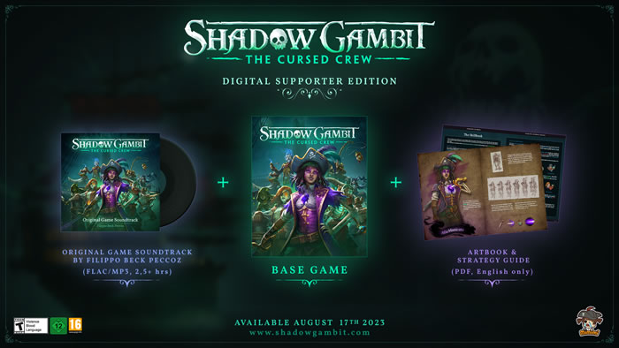 「Shadow Gambit: The Cursed Crew」