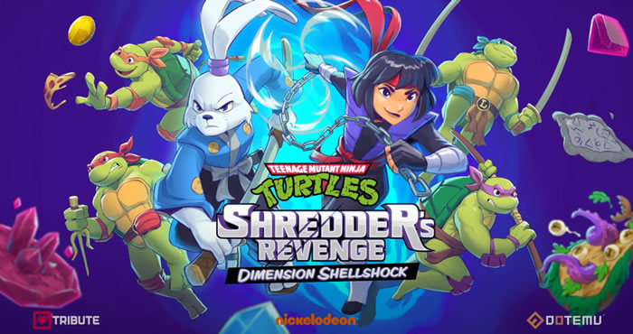 「Teenage Mutant Ninja Turtles: Shredder's Revenge」