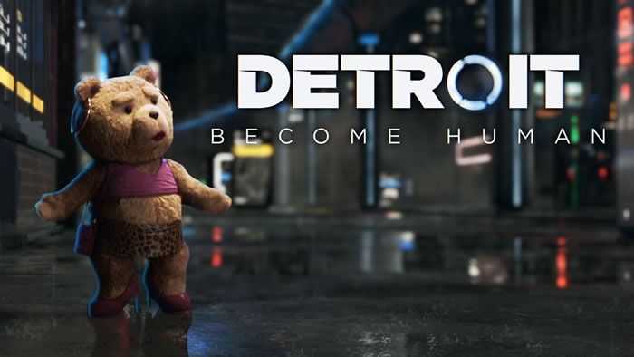 「Detroit Become Human」