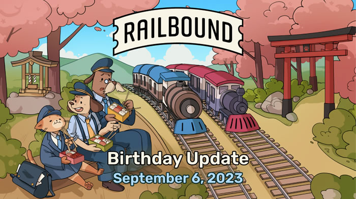 「Railbound」
