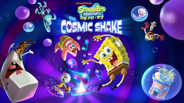 「SpongeBob SquarePants: The Cosmic Shake」