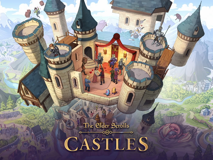 「The Elder Scrolls: Castles」