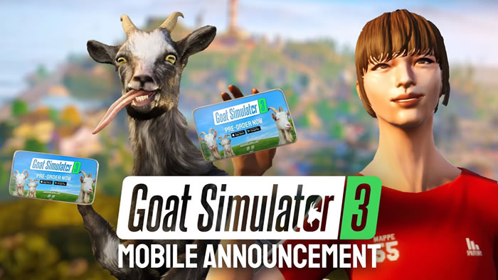 「Goat Simulator 3」