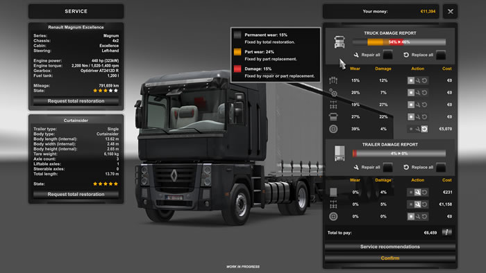 「Euro Truck Simulator 2」