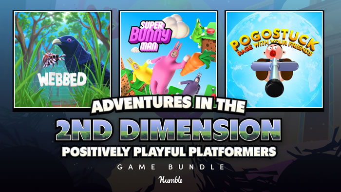 「Adventures in the 2nd Dimension: Positively Playful Platformers」
