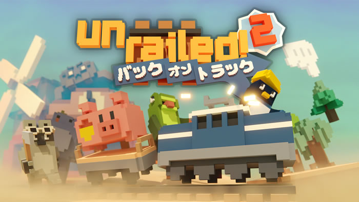 「Unrailed 2: Back on Track」
