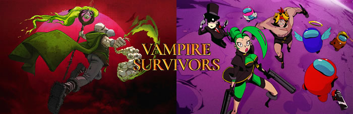 「Vampire Survivors」
