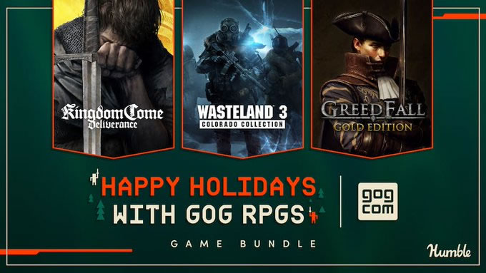 「Happy Holidays with GOG RPGs」