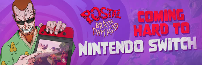「POSTAL: Brain Damaged」