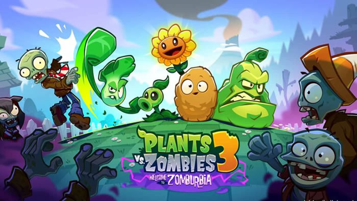 「Plants vs Zombies 3」