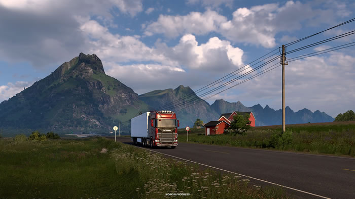 「Euro Truck Simulator 2」