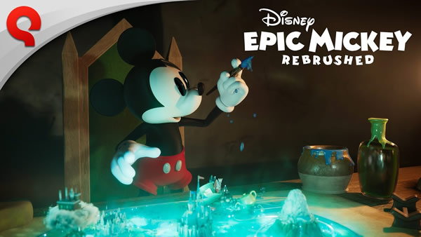 「Disney Epic Mickey」