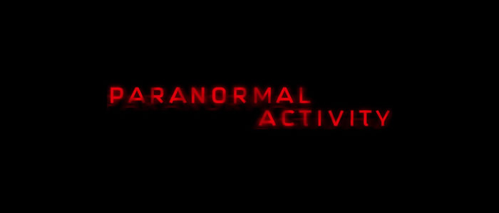 「Paranormal Activity」