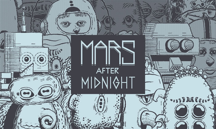 「Mars After Midnight」