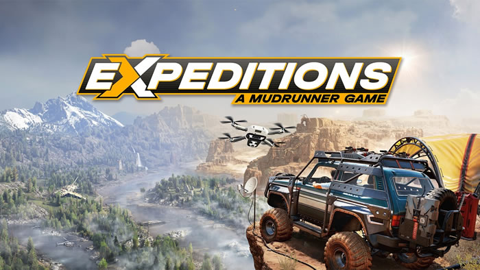 「Expeditions: A MudRunner Game」