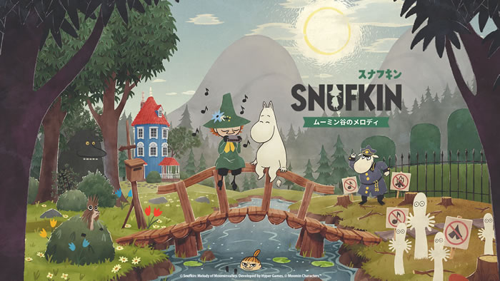 「Snufkin: Melody of Moominvalley」
