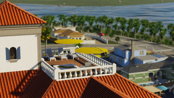 The “Skylines II” “Beach Properties” asset pack was announced, and the map/icon MOD editor «doope!  Local and international game information website