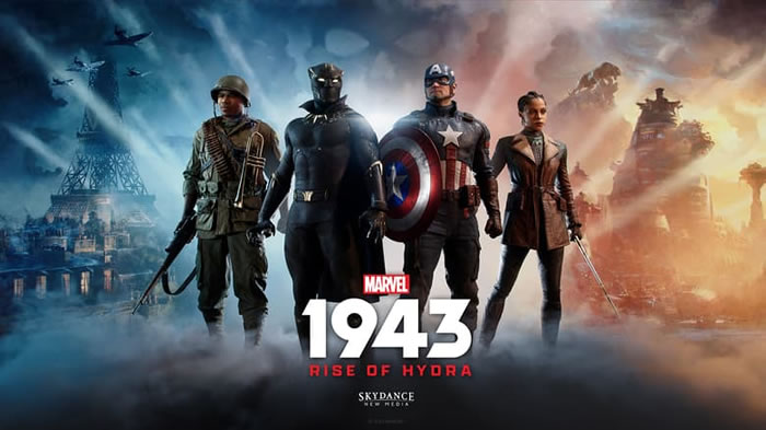 「Marvel 1943: Rise of Hydra」