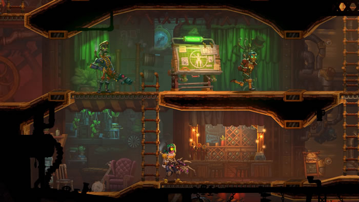 A full gameplay commentary video has been released for the latest SteamWorld series “SteamWorld Heist II”, which was released on August 8th «doope!  Local and international game information website