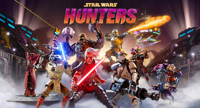 「Star Wars: Hunters」