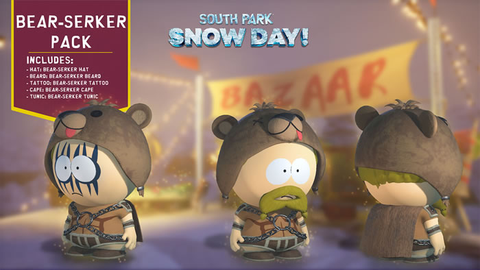 「South Park: Snow Day!」