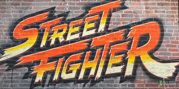「Street Fighter」 「ストリートファイター」
