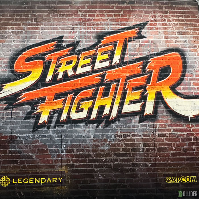 「Street Fighter」 「ストリートファイター」