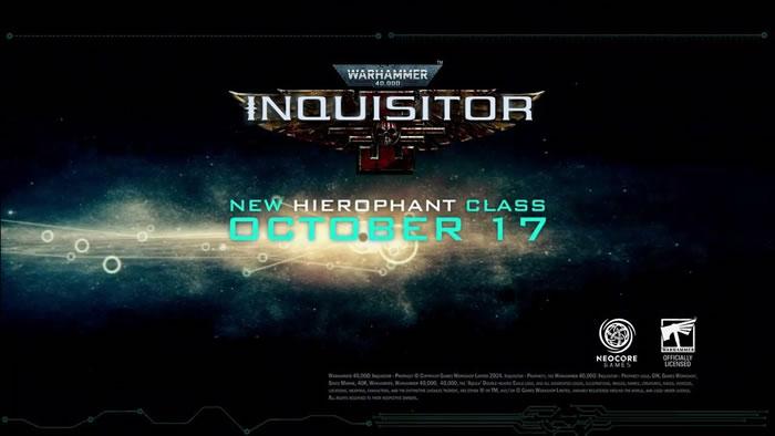 「Warhammer 40,000: Inquisitor - Martyr」