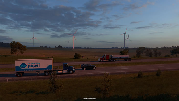 「American Truck Simulator」