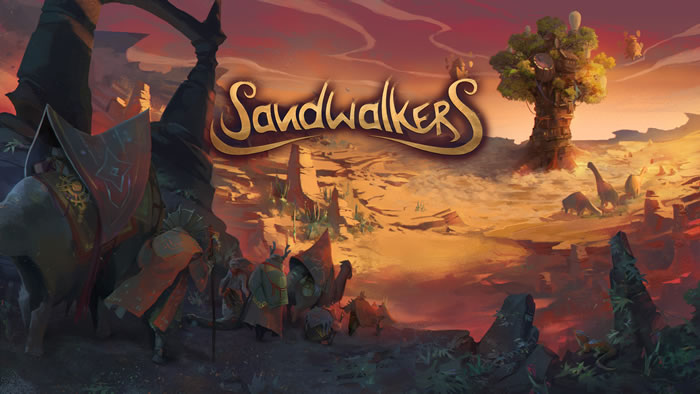 「Sandwalkers」