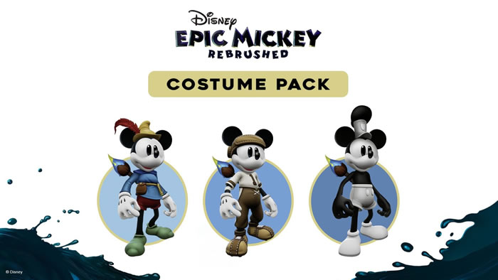 「Disney Epic Mickey」