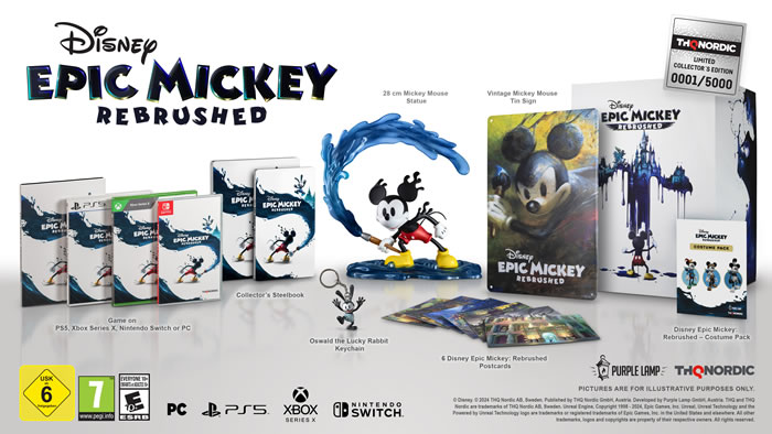 「Disney Epic Mickey」