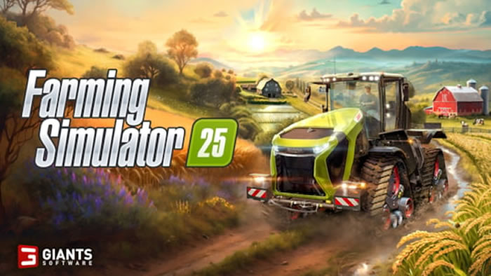 「Farming Simulator 25」
