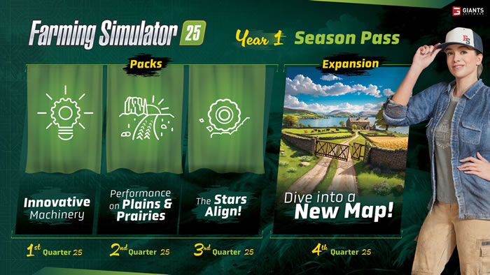 「Farming Simulator 25」