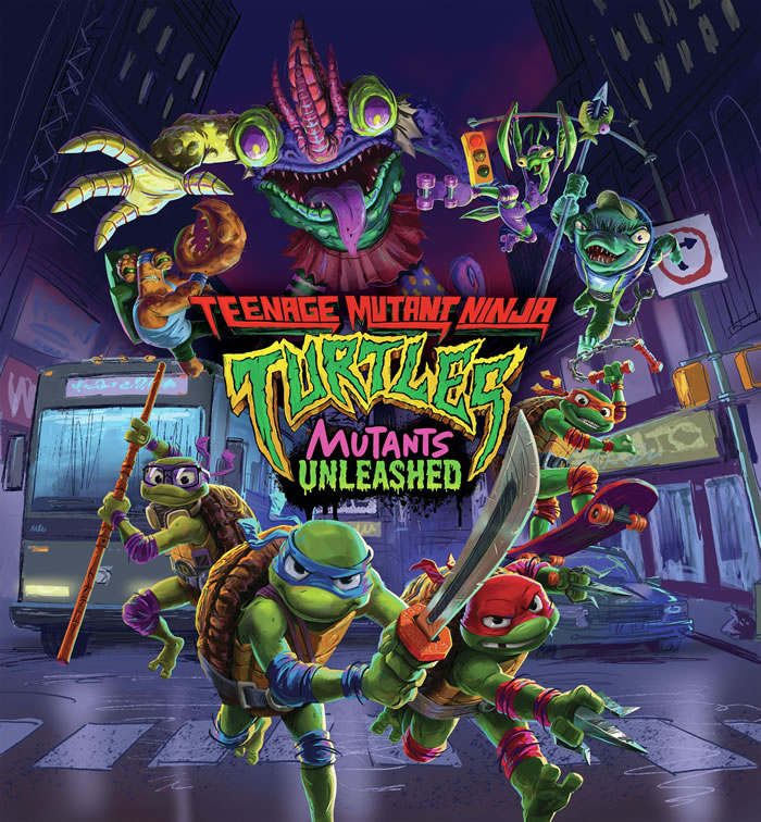 「Teenage Mutant Ninja Turtles: Mutants Unleashed」