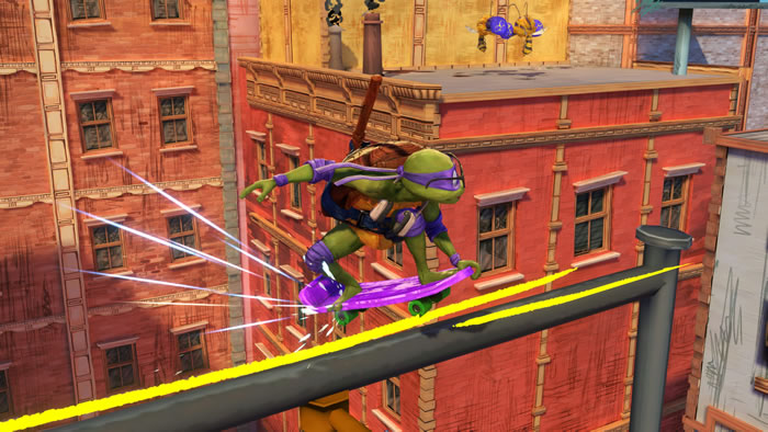 「Teenage Mutant Ninja Turtles: Mutants Unleashed」