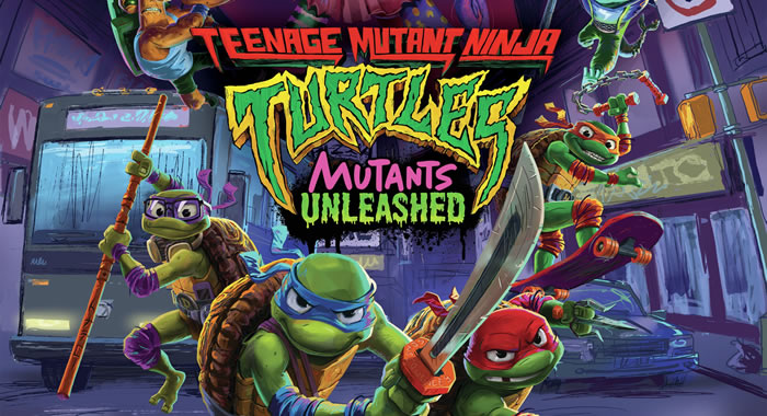 「Teenage Mutant Ninja Turtles: Mutants Unleashed」