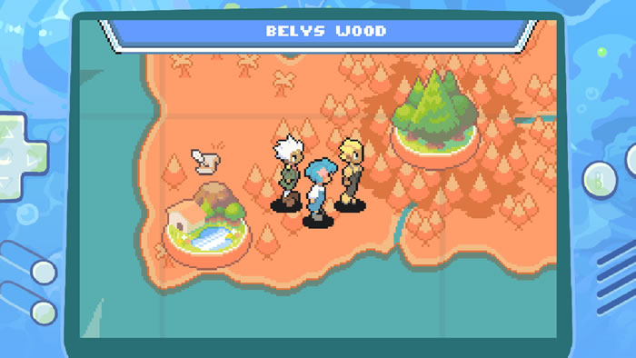 「Tako no Himitsu - A GBA-inspired RPG Adventure」