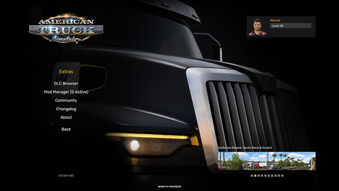 「American Truck Simulator」