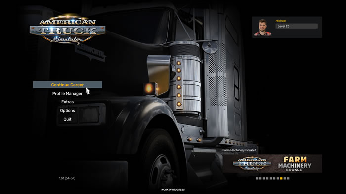 「American Truck Simulator」