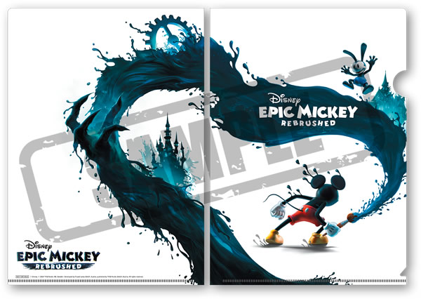 「Disney Epic Mickey」