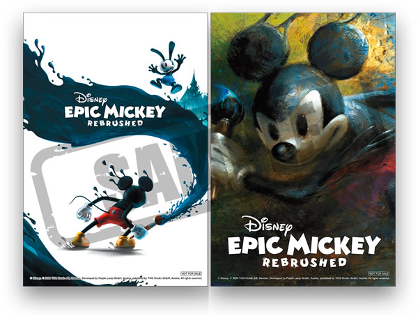 「Disney Epic Mickey」